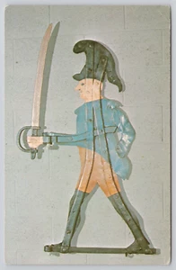 Postcard the little general weather vane, York, Pennsylvania - Picture 1 of 2