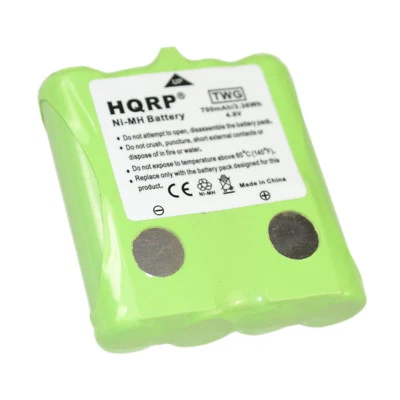 Radios bidireccionales con batería HQRP para Cobra FRS220 FRS235 FRS250 FRS300 FRS305 FRS307 Foto 1 de 4