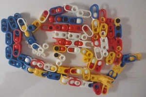 Lote de juguetes vintage Matchbox Linkits de los años 80  - Imagen 1 de 5