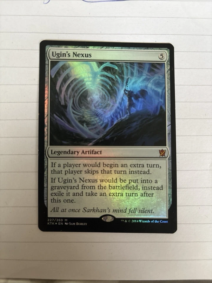 Ugin’s Nexus Foil Khans Of Tarkir NM MTG - Image 1 of 1