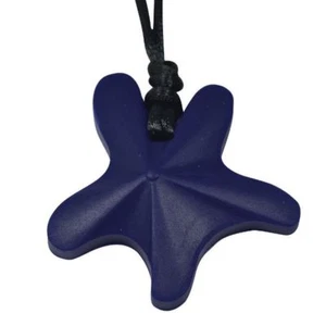 Chubuddy starfish pendant with breakaway clasp necklace - Picture 1 of 5