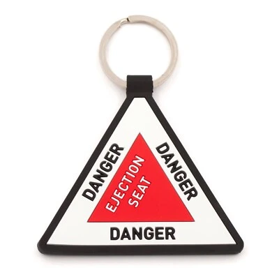 Bell & Ross Keyring - "DANGER, EJECTION SEAT" - Image 1 of 2