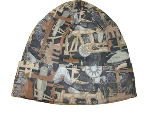 Kati Oilfield Camo Beanie One Size Fits Most - Picture 1 of 6