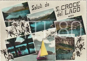 GRUSS AUS S. SEEKREUZ - VEDUTEN - ALPAGO (BELLUNO) 1959 - Bild 1 von 1