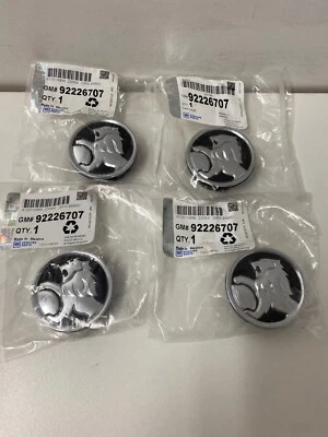Holden Commodore VF Genuine Wheel Caps SS-SV6-SSV Set of Four P-N  92226707 - image 1 of 2