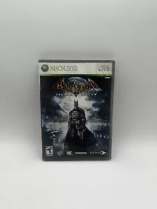 Batman: Arkham Asylum Microsoft Xbox 360 - Complete w/ Manual CIB - Picture 1 of 4