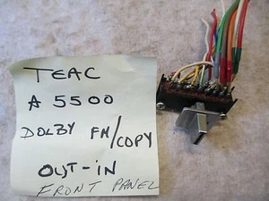 Teac A5500 Doppel-FM/Kopierschalter - Bild 1 von 2