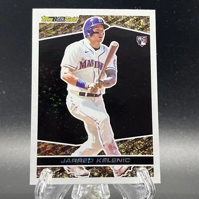 2021 Topps Black Gold Jarred Kelenic Rookie R14905  - Image 1 of 2