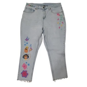 Disney Encanto Mirabel Jeans Size 16 - Picture 1 of 4