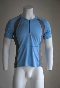 Madison Club Womens Short Sleeve Jersey - Ice Blue - Picture 1 of 2