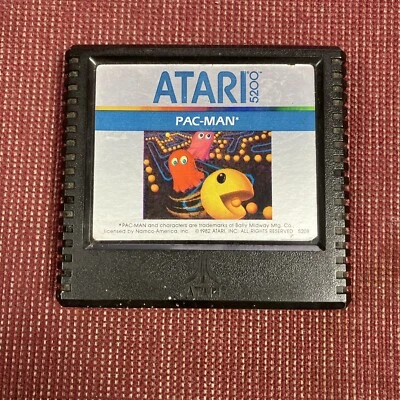 Vintage 1982 Pac-Man Atari 5200 Game  - Image 1 of 2
