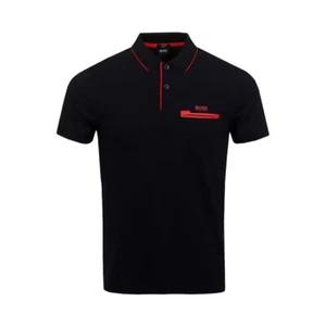 (50 dollars off) HUGO BOSS Paule polo shirt 50448646 -- Size M - Picture 1 of 10