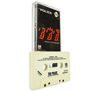 POLICE GHOST IN THE MACHINE Kassettenband Album Vintage CS-3730 A&M - Bild 1 von 3