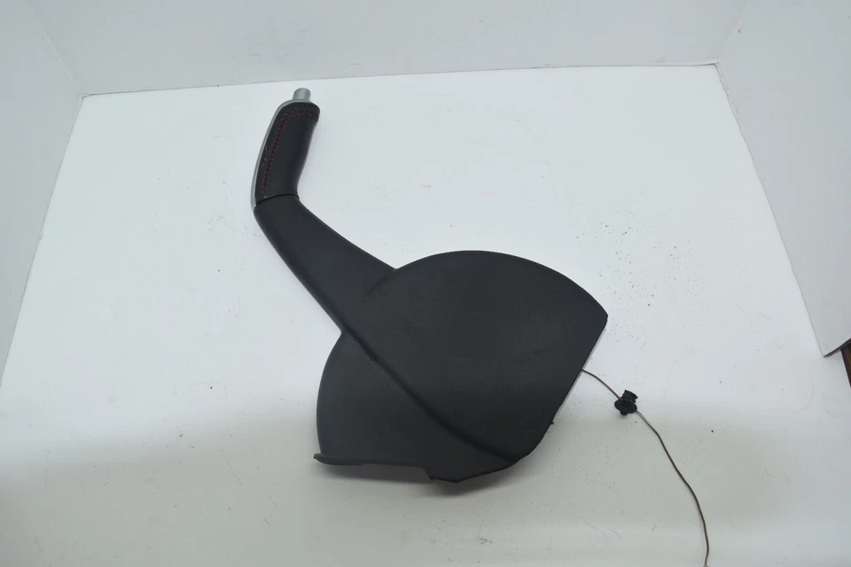 Pontiac GTO 2004 2006 manija de freno eléctrica de emergencia costura roja y plateada 12903 Foto 1 de 4