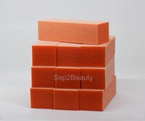 Grit tampón naranja Dixon de 3 vías 100/180 (paquete de 10) - Imagen 1 de 1