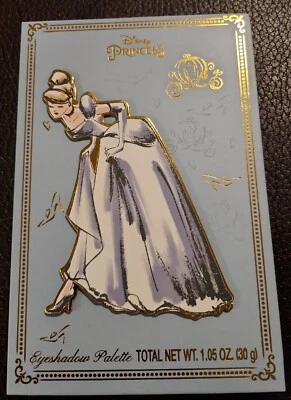 New Disney Storybook Princess Cinderella 12 Eyeshadow Makeup Palette w/ Mirror - Image 1 of 3