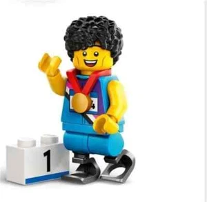 LEGO MINIFIGURES - SERIES 25 71045 - PARALYMPIC SPRINTER - NEW - Picture 1 of 3