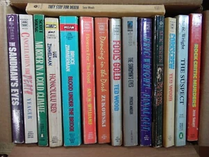 Large Lot of 15 Mystery Paperback Books - Bild 1 von 1