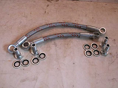  JUEGO DE MANGUERAS DE FILTRO DE ACEITE MGTD MGYT MG TD YA YT, PARA FILTRO DE ACEITE EXTERNO Foto 1 de 2