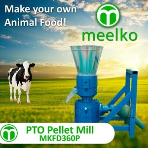 PTO PELLET MILL ANIMAL FEED USA STOCK - MKFD360P - Picture 1 of 5
