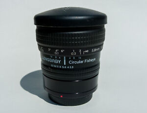 Lensbaby Circular Fisheye 5.8mm f/3.5 Lens for Samsung NX
