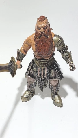 Mythic Legions Dwarfmageddon Volcano Dwelling Dwarf Custom Figure Cover