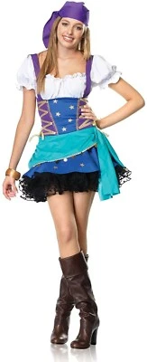 2 piezas. Vestido pirata princesa gitana Foto 1 de 2