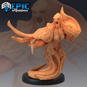 6K Resin 32mm Epic Miniatures Specter Attacking (Medium) for D&D, Role-Play - Picture 1 of 1