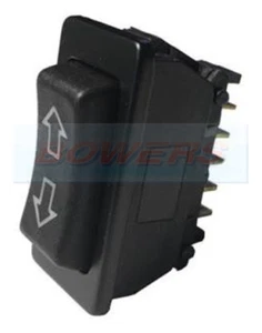 RANGE ROVER CLASSIC DISCOVERY 1 MOMENTARY ELECTRIC WINDOW SWITCH 5 PIN PRC5255 - Picture 1 of 1