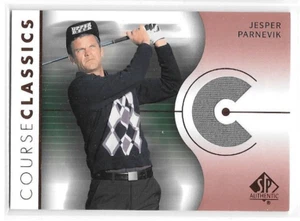 2003 Upper Deck UD SP Authentic Course Classics Shirt #CC-JP Jesper Parnevik - Picture 1 of 2