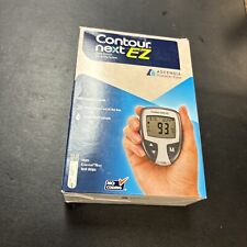 Contour Next EZ Blood Glucose Monitoring System Meter Strips Lancing Device
