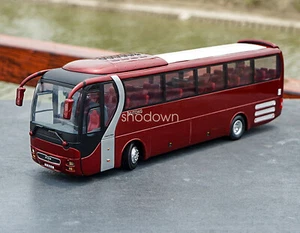 1/42 scale MAN Lion's Star Bus Diecast car Models Toys YuTong Bus ZK6120R41 - Picture 1 of 7