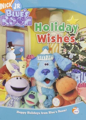 Blue's Clues - Blue's Room - Holiday Wishes (DVD) Steve Burns (US IMPORT) - Image 1 of 4
