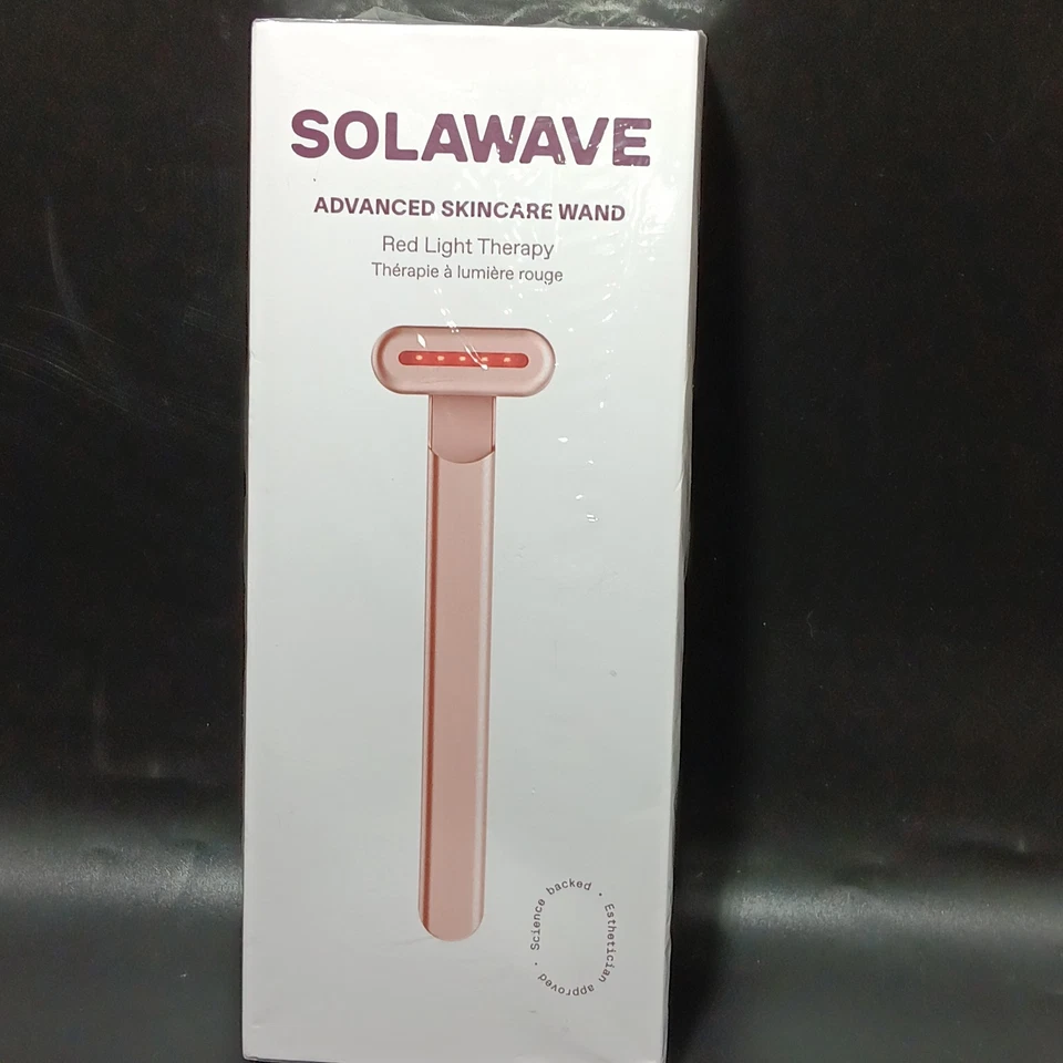 SolaWave 4-in-1 LED Light Therapy - Rose Gold