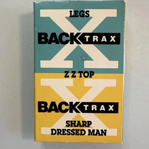 ZZ Top Legs / Sharp Dressed Man Single (Cassette) - Picture 1 of 2