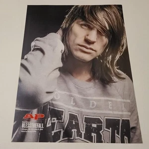 Beu Bokan (Blessthefall) Pinup - Picture 1 of 1