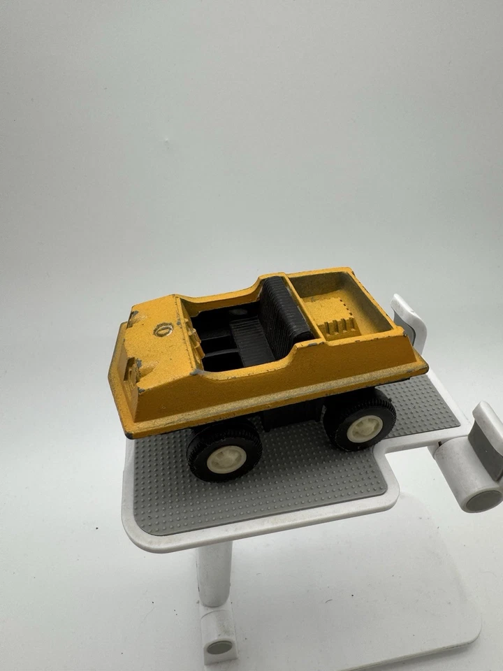 Cochecito de pantano anfibio de colección Tootsietoy Foto 1 de 2