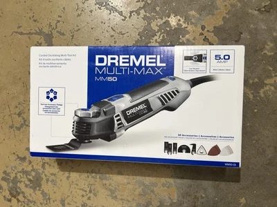 Dremel 5.0 Ah Multi-Max MM50 Corded Oscillating 31 pc Multi-Tool Kit #MM50-01 - Image 1 of 4