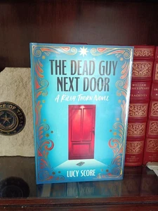 The Dead Guy Next Door_Lucy Score_2024_Bookish Box_Exclusive_Deluxe_SEALED_NEW - Picture 1 of 6