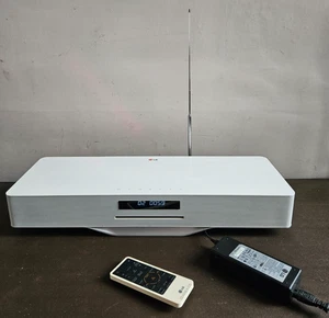 LG CM3330WDAB Micro Hi-Fi 40W, Bluetooth USB CD DAB FM, 2.1 + Subwoofer, Remote - Picture 1 of 24