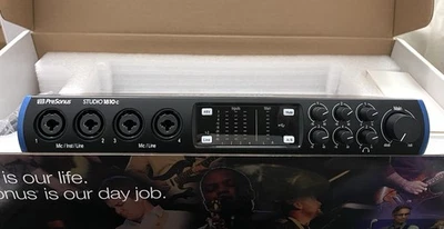 Presonus Studio 1810c USB-C Audio Interface 24-bit 192kHz 18x8 - Image 1 of 4