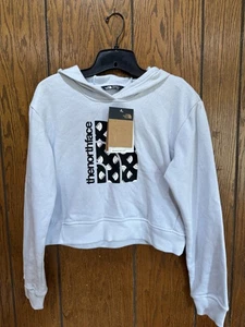 North Face Hoodie Girls XL G Camp Fleece Pullover Youth New - Picture 1 of 4