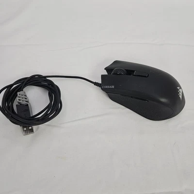 Corsair Wired USB Gaming Mouse - HARPOON RGB RGP0030 - Image 1 of 4