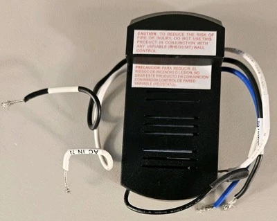 Harbor Breeze MR76T Ceiling Fan Control Only OEM  - Image 1 of 4