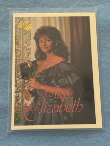 1990 Classic WWF Superstarz #112 Miss Elizabeth  - Picture 1 of 2
