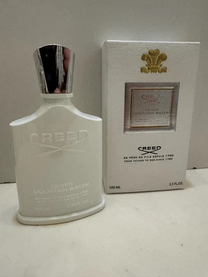 Silver Mountain Water de Creed 3,3 OZ eau de parfum spray nuevo en caja lote "A3519P01" Foto 1 de 2