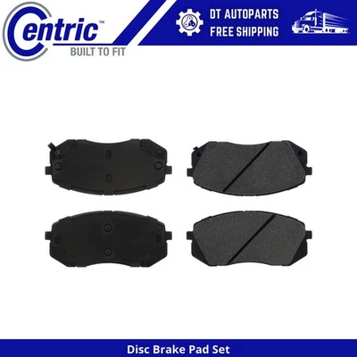 For 2015-2016 Kia Soul EV | Centric Front Disc Brake Pads | Semi-Metallic - Image 1 of 4