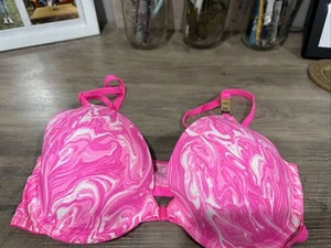 NEU! VS pink wear everywhere Tshirt leicht gefüttert Bügel BH,34C - Bild 1 von 2