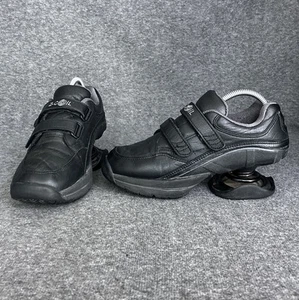 Scarpe Z-Coil Black Legend da donna 7 bobine in pelle con cinturino antidolorifico - Foto 1 di 16