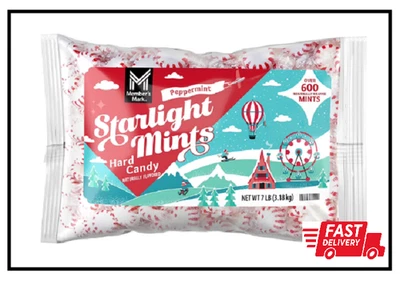 Member's Mark Starlight Mints Hard Candy, 7 фунтов (Всего 600 монетных дворов) - Изображение 1 из 2